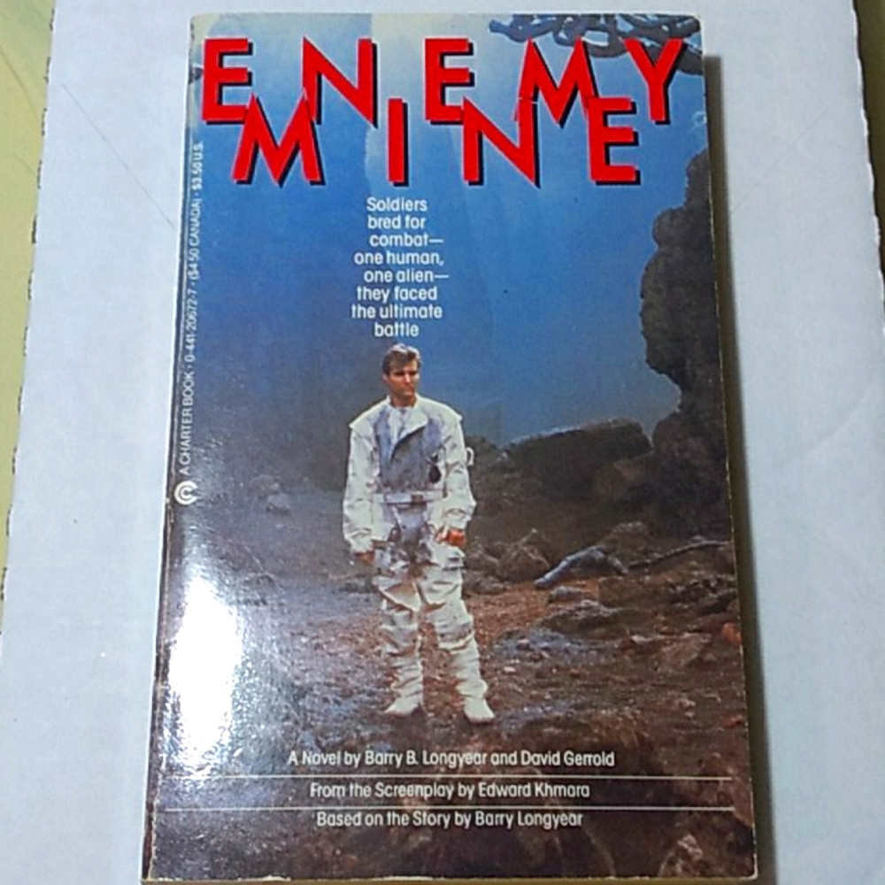 (5/$10) Enemy Mine Paperback